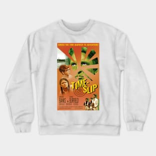 Timeslip - film poster Crewneck Sweatshirt